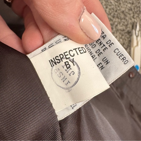 Vintage Leather Jacket by Moda Spiegel - Picture 9 of 10